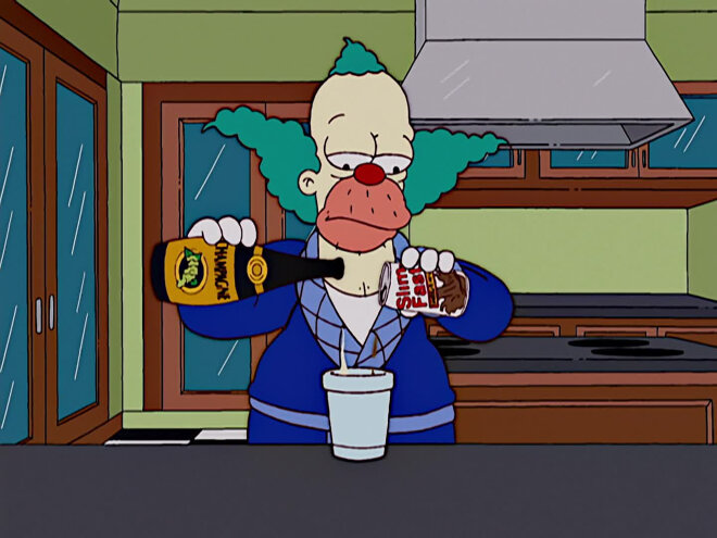 Die Simpsons 15x06 - Krustys Bar Mitzvah