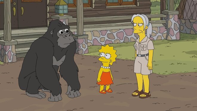 Die Simpsons 31x05 - Gorilla Ahoi!