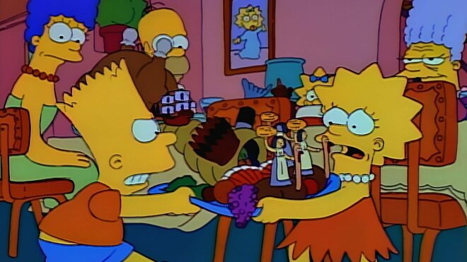 Die Simpsons 02x07 - Bart bleibt hart