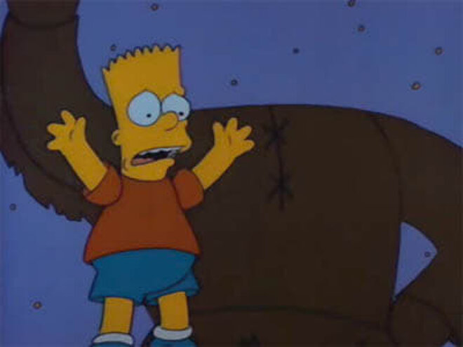 Die Simpsons 01x08 - Bart köpft Oberhaupt