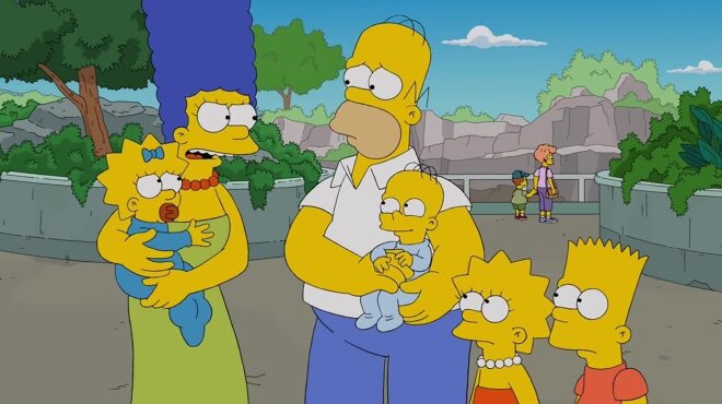 Die Simpsons 25x05 - Homer Junior
