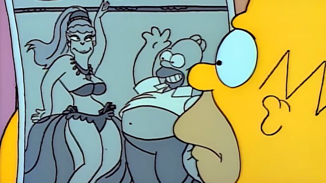 Die Simpsons 01x10 - Homer als Frauenheld