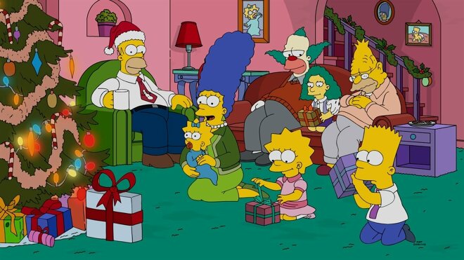 Die Simpsons 28x10 - Krustliche Weihnachten