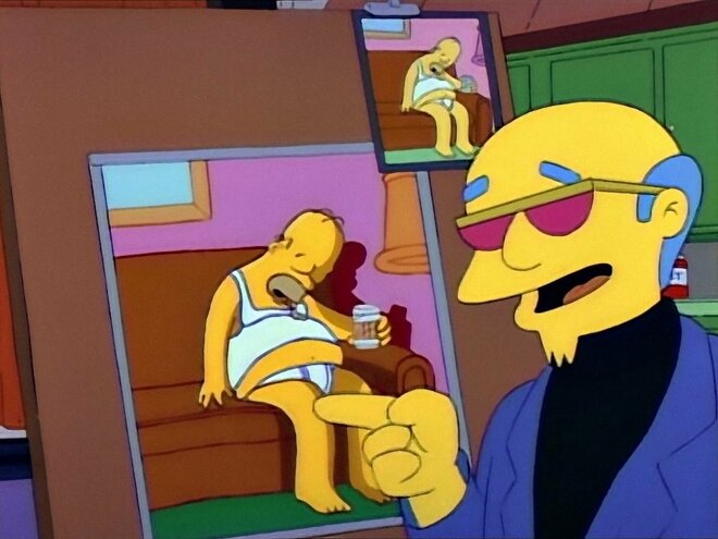 Die Simpsons 02x18 - Marges Meisterwerk