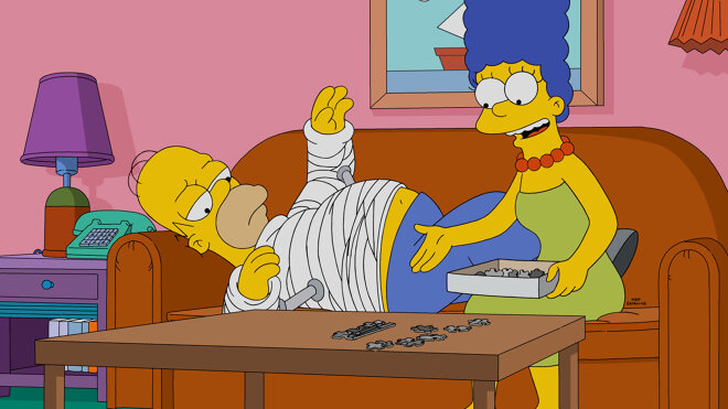 Die Simpsons 28x09 - Mr. und Mrs. Smithers