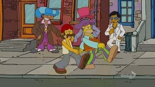 Die Simpsons 22x16 - Ein Sommernachtstrip