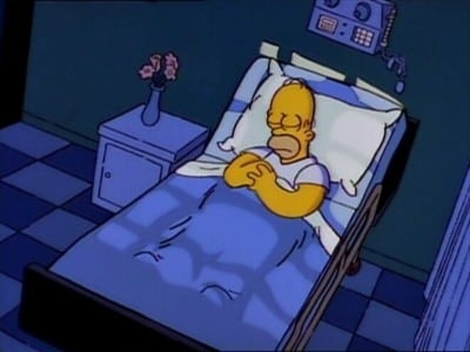 Die Simpsons 04x11 - Oh Schmerz, das Herz!