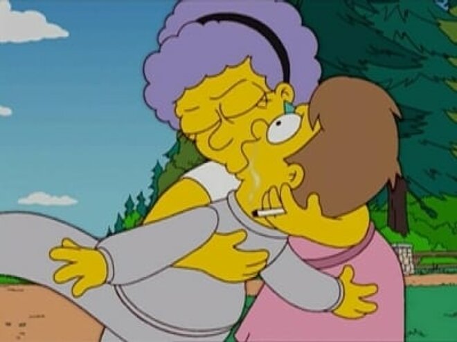 Die Simpsons 15x20 - Die erste Liebe