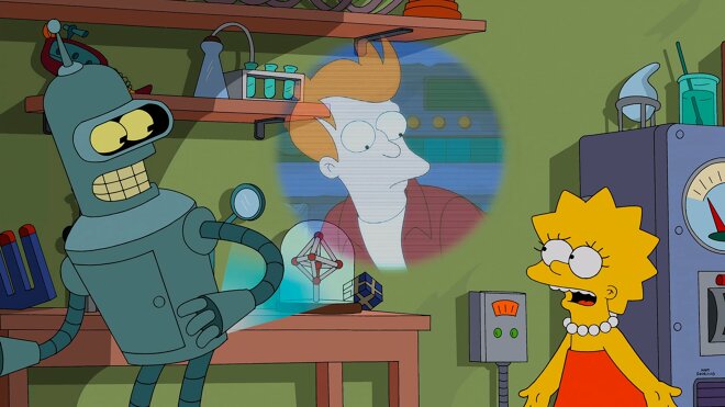 Die Simpsons 26x06 - Simpsorama