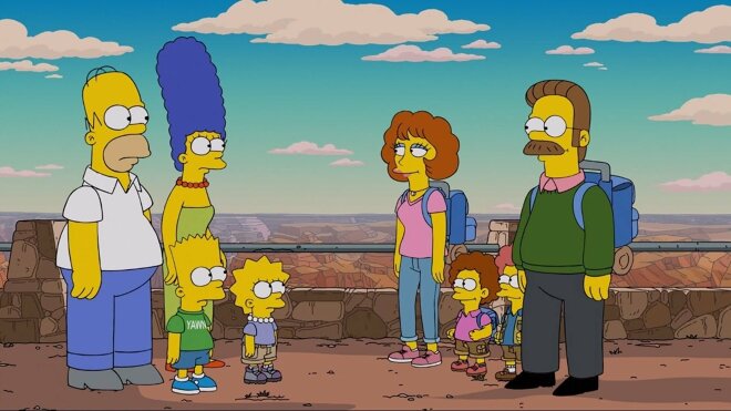 Die Simpsons 27x19 - Fland Canyon