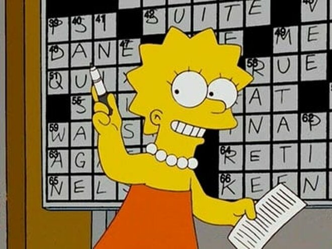 Die Simpsons 20x06 - Das Kreuz mit den Worträtseln