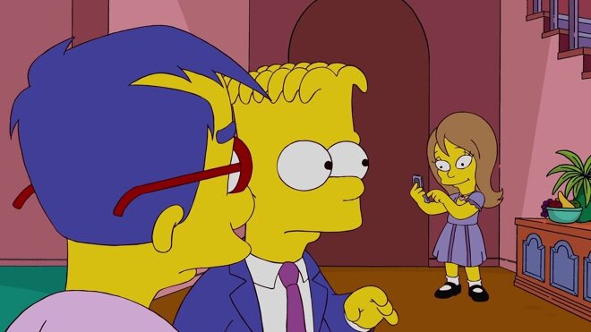 Die Simpsons 20x17 - Verliebt und zugedröhnt