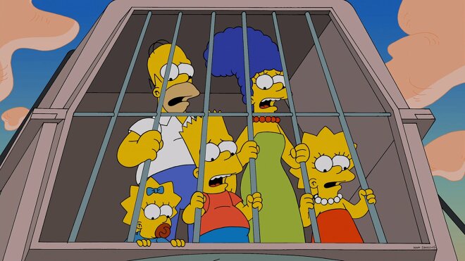 Die Simpsons 26x10 - Der Mann, der als Dinner kam