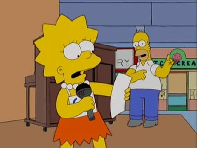 Die Simpsons 16x18 - Lisa Simpson: Superstar