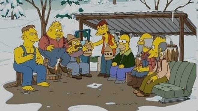 Die Simpsons 21x07 - Die Hexen von Springfield