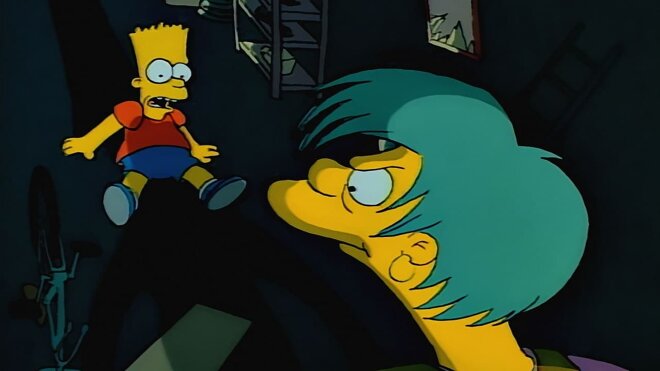 Die Simpsons 01x13 - Der Babysitter ist los