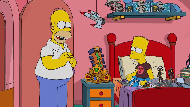 Die Simpsons 31x14 - Spoiler Boy