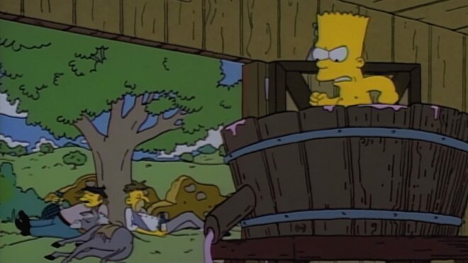 Die Simpsons 01x11 - Tauschgeschäfte und Spione