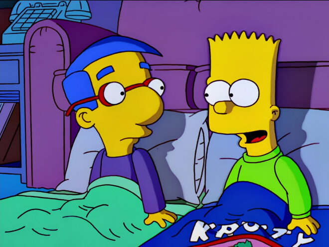 Die Simpsons 14x04 - Marge – oben ohne