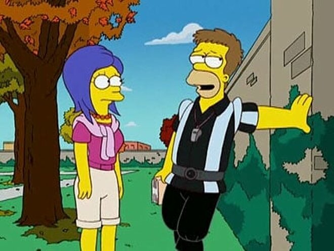 Die Simpsons 19x11 - Die wilden 90er
