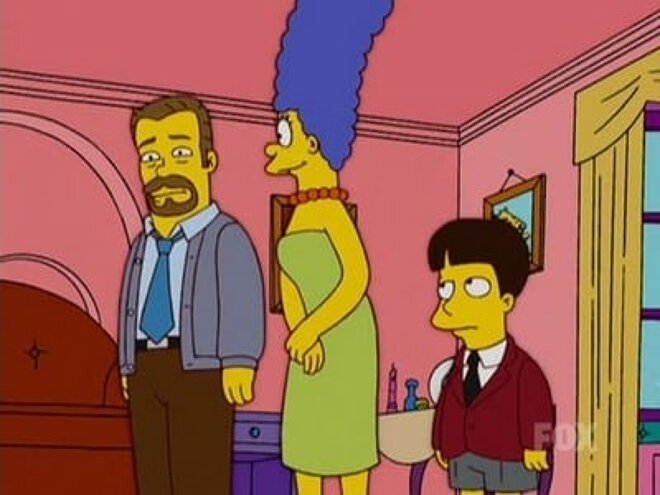 Die Simpsons 17x15 - Frauentausch