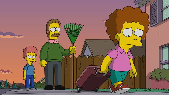Die Simpsons 31x09 - Mein Todd, mein Todd, warum hast du mich verlassen?