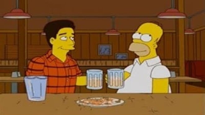 Die Simpsons 16x16 - Der eingebildete Dachdecker