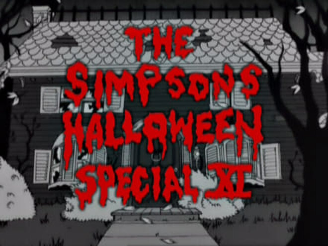 Die Simpsons 12x01 - D-D-Der G-G-Geister D-D-Dad