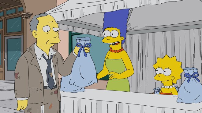 Die Simpsons 34x19 - Blue-Washing