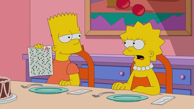 Die Simpsons 32x12 - Das Tagebuch der Mrs. K