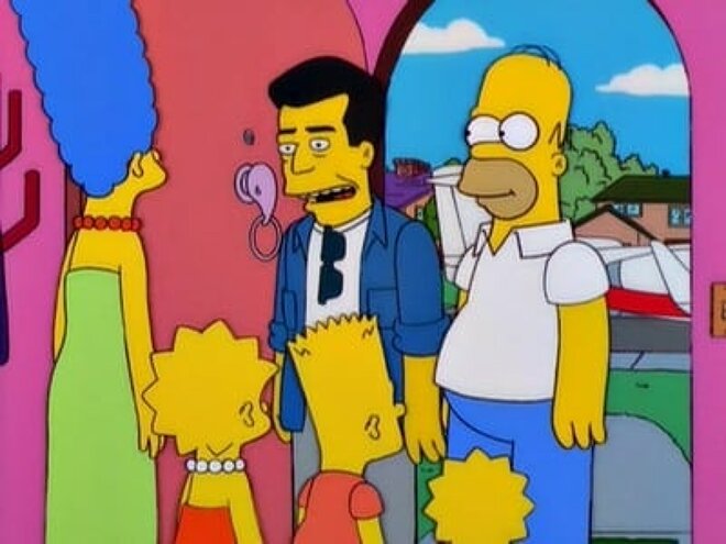 Die Simpsons 11x01 - Mit Mel Gibson in Hollywood