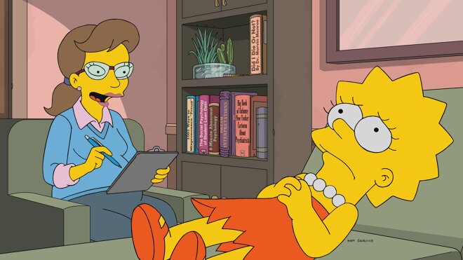 Die Simpsons 29x02 - Sad Girl