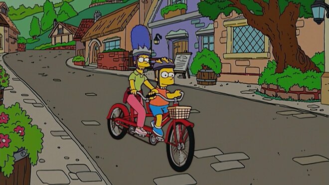 Die Simpsons 17x05 - Mamas kleiner Liebling