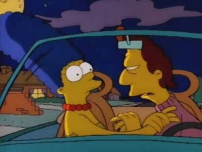 Die Simpsons 01x09 - Der schöne Jacques