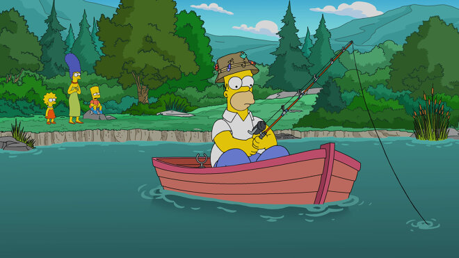 Die Simpsons 35x10 - Episode 10
