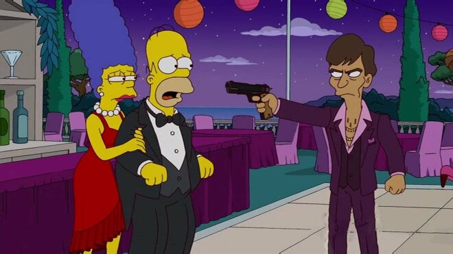 Die Simpsons 23x20 - Der Spion, der mich anlernte
