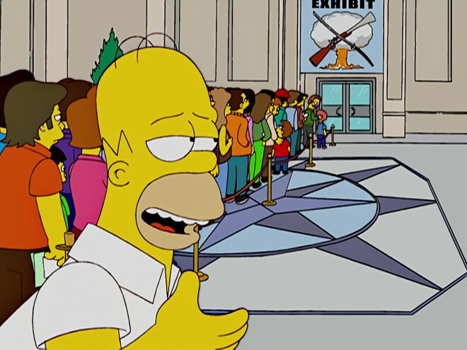 Die Simpsons 17x21 - Gott gegen Lisa Simpson