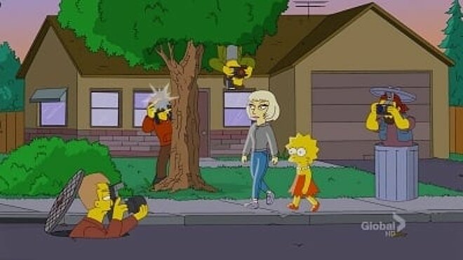 Die Simpsons 23x22 - Lisa wird gaga