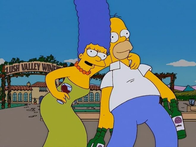 Die Simpsons 15x15 - Marge im Suff