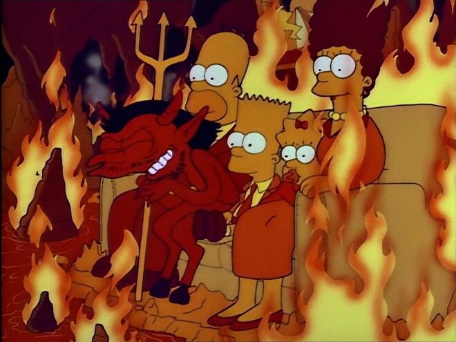 Die Simpsons 02x13 - Das achte Gebot