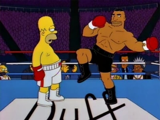 Die Simpsons 08x03 - Auf in den Kampf!