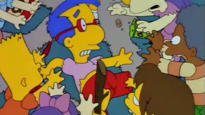 Die Simpsons 09x14 - Der blöde Uno-Club