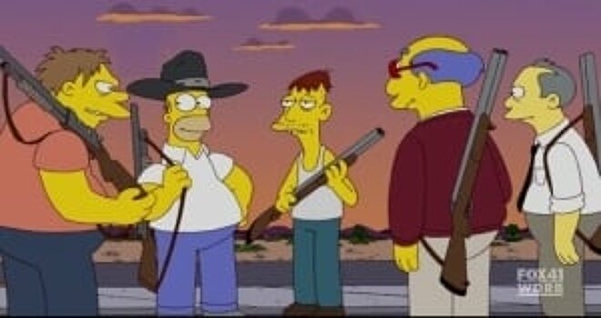 Die Simpsons 20x21 - Es war einmal in Homerika