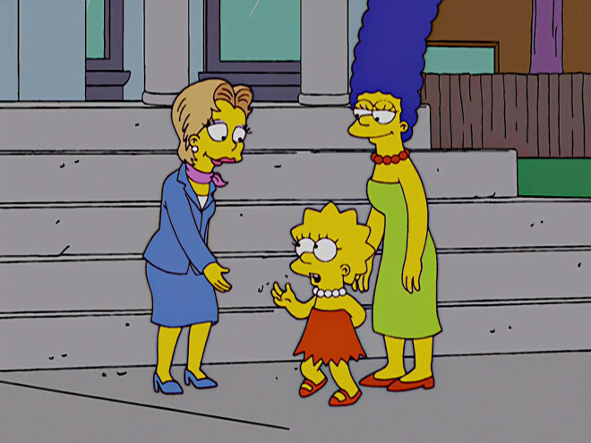 Die Simpsons 16x04 - Marges alte Freundin