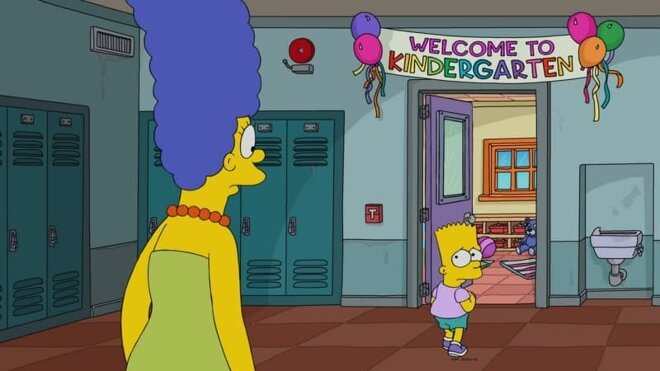 Die Simpsons 35x02 - Ein Sommernachtstraum aus Kindertagen