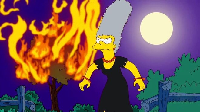 Die Simpsons 22x13 - Die Farbe Grau