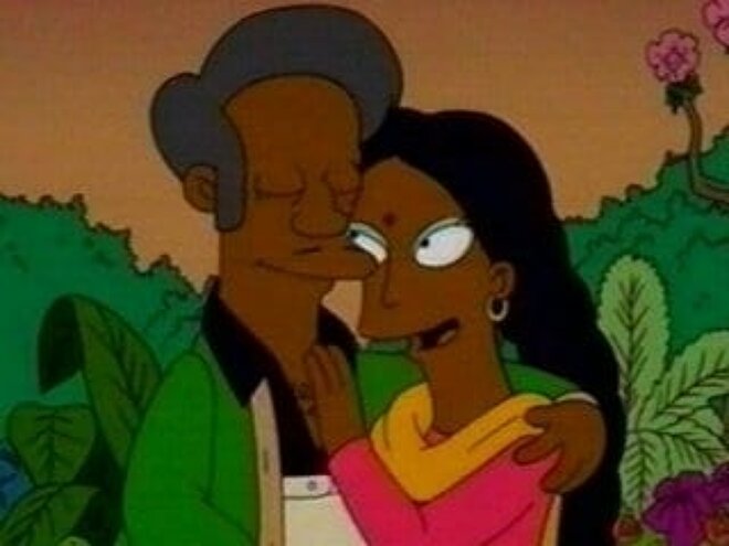 Die Simpsons 10x14 - Apu und Amor