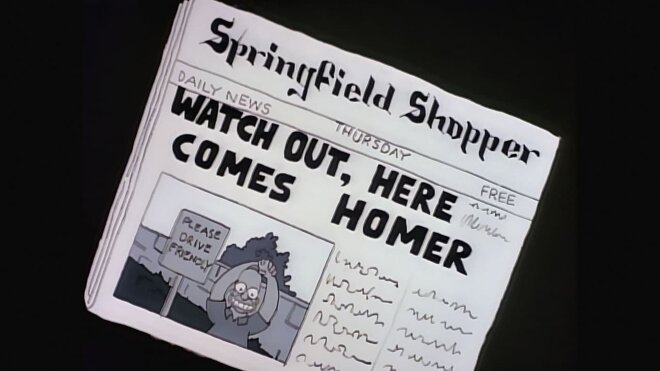 Die Simpsons 01x03 - Der Versager