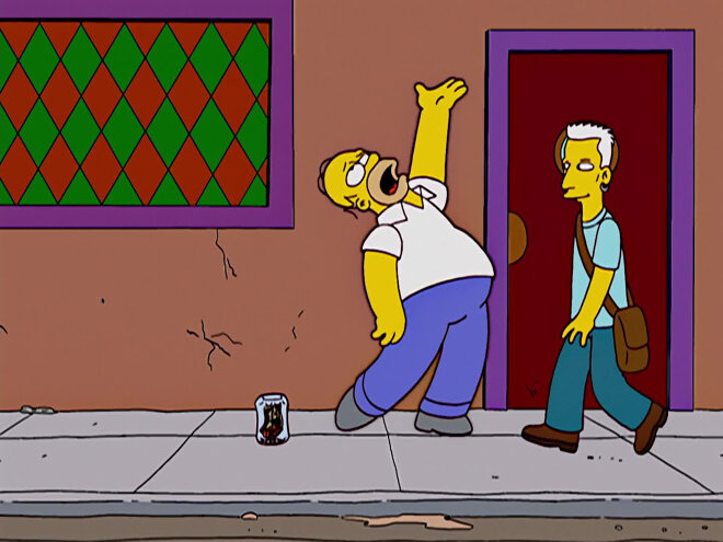 Die Simpsons 15x12 - Milhouse lebt hier nicht mehr