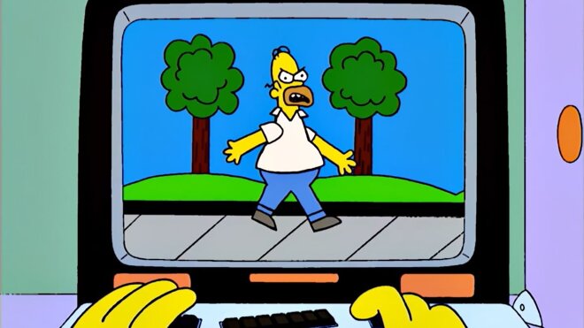 Die Simpsons 13x18 - Der rasende Wüterich